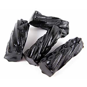 Australian Kookaburra Licorice - Black